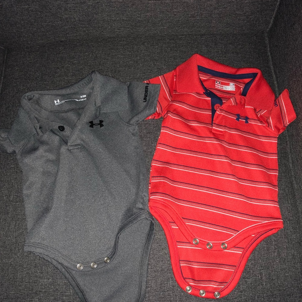 Under Armour Polo Onesie